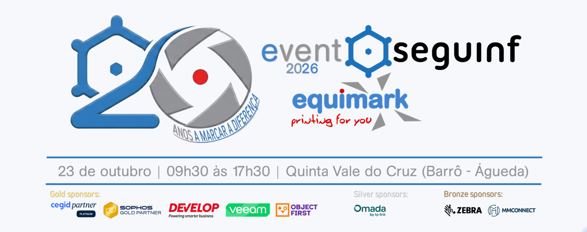 Evento Seguinf Equimark - 20 anos a marcar a diferença