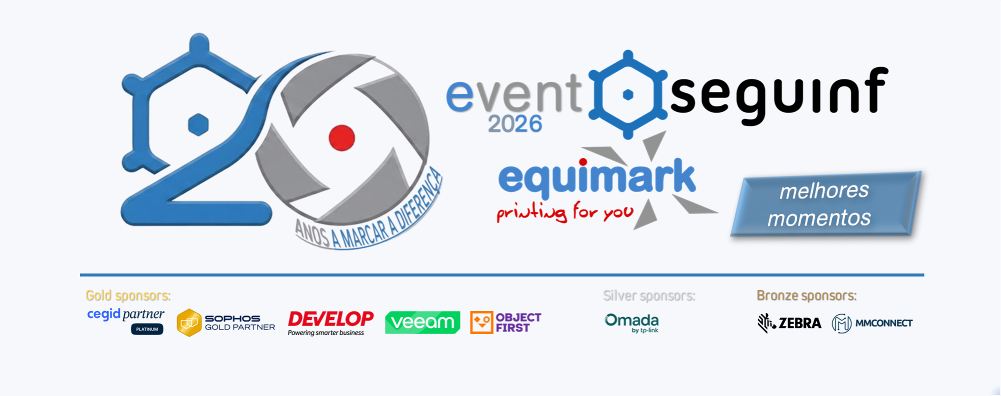 Evento Seguinf Equimark 2026 – 20 Anos a Marcar a Diferença