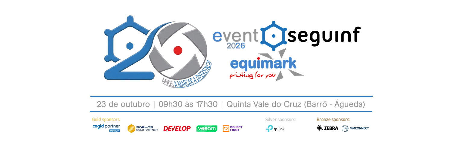 Evento Seguinf Equimark - 20 anos a marcar a diferença